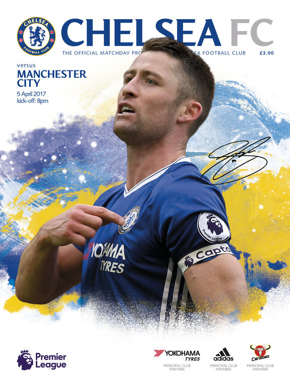 CHELSEA v MAN CITY 2016/17